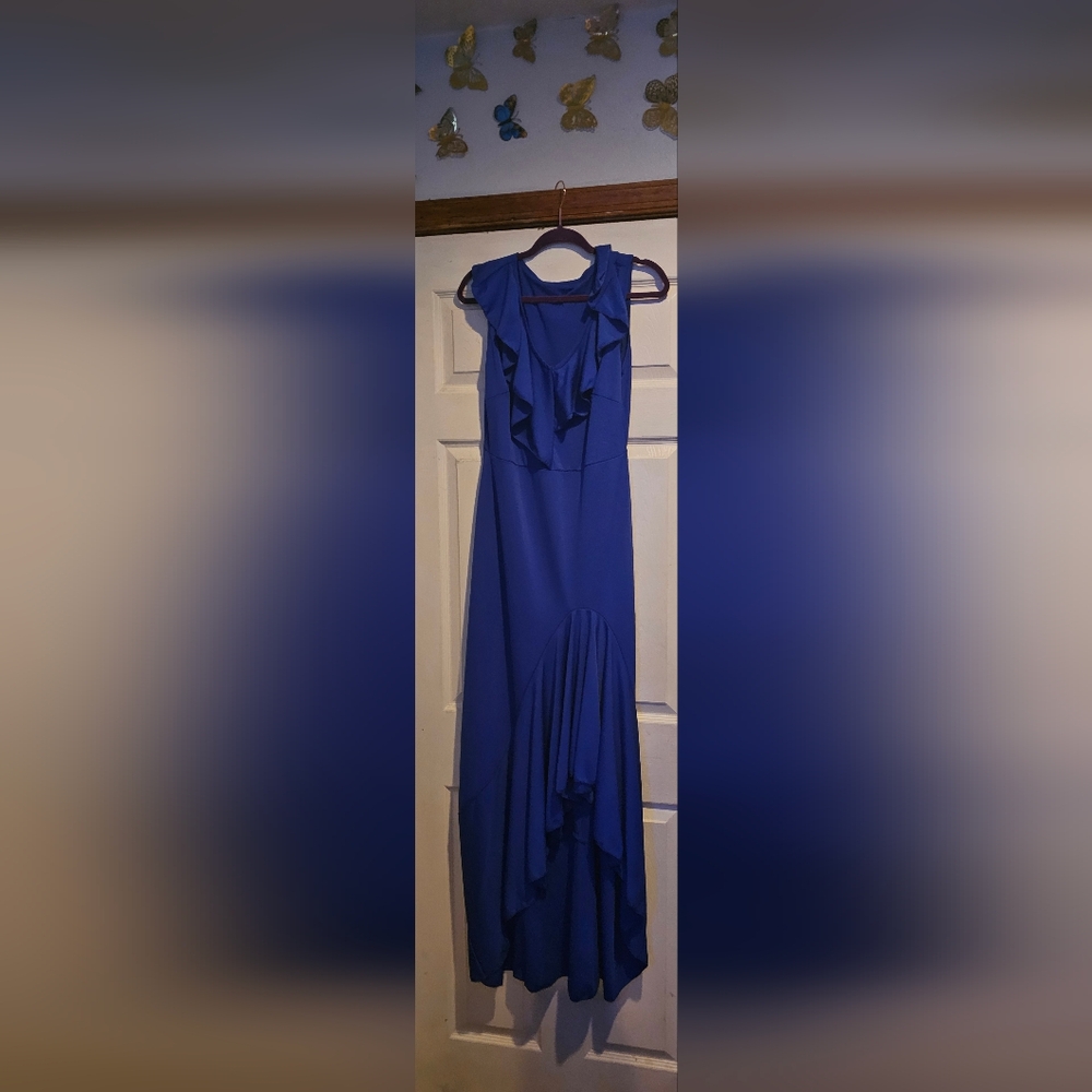 Elegant Blue Dress